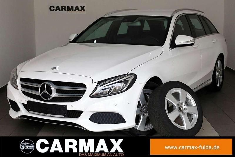 Weiß Gebraucht 2014 Mercedes C250 Kombi | 14.300 € (Guter Preis) - Bild 1/4