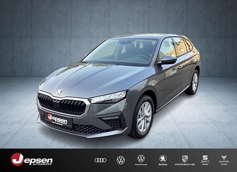 Grau (graphitegrau ) Neu 2025 Skoda Scala Selection Kleinwagen | 21.770 € (Guter Preis) - Bild 1/4