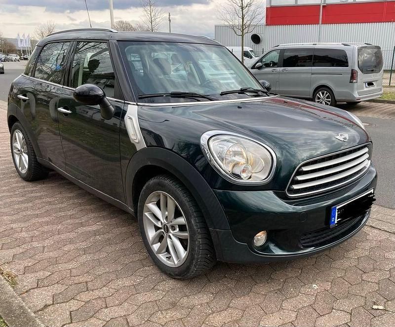 Gebraucht Mini Countryman 111 PS (81 kW) 2013 Grün SUV