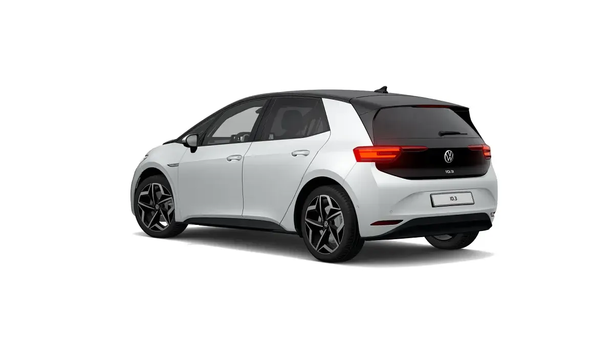 Gebraucht VW ID.3 Pro 150 kW (204 PS) 2023 Weiß Kleinwagen