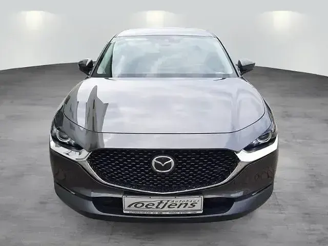 Gebraucht Mazda CX-30 Selection 122 PS (89 kW) 2022 Grau SUV