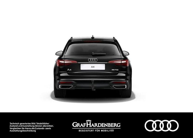 Gebraucht Audi A4 163 PS (119 kW) 2022 Brillantschwarz Kombi