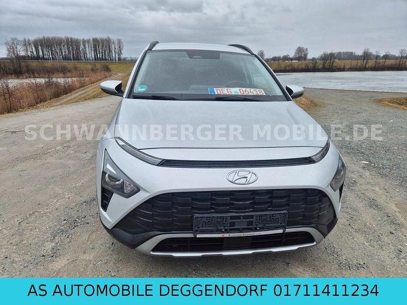 Gebraucht Hyundai Bayon Select 101 PS (74 kW) 2021 Grau SUV