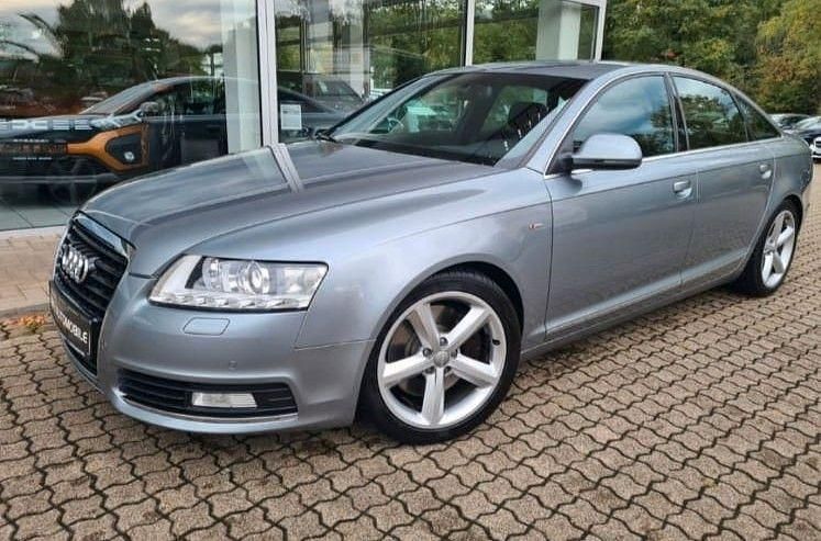 Gebraucht Audi A6 S-Line 239 PS (175 kW) 2010 Grau Limousine
