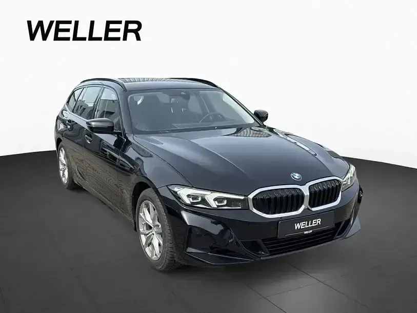 Gebraucht BMW 318 Sport Line 150 PS (110 kW) 2023 Schwarz Kombi