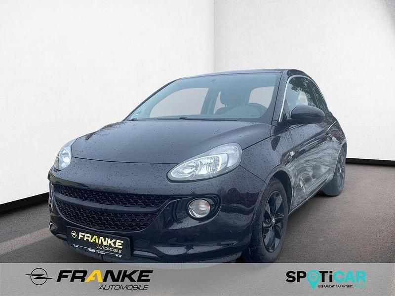 Gebraucht Opel Adam Jam 87 PS (63 kW) 2014 Schwarz Kleinwagen