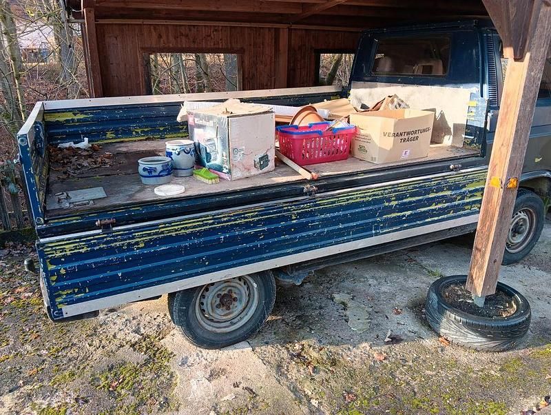 Gebraucht VW T3 69 PS (50 kW) 1989 Blau Van