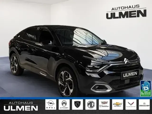 Gebraucht Citroën C4 Shine 131 PS (96 kW) 2023 Schwarz SUV