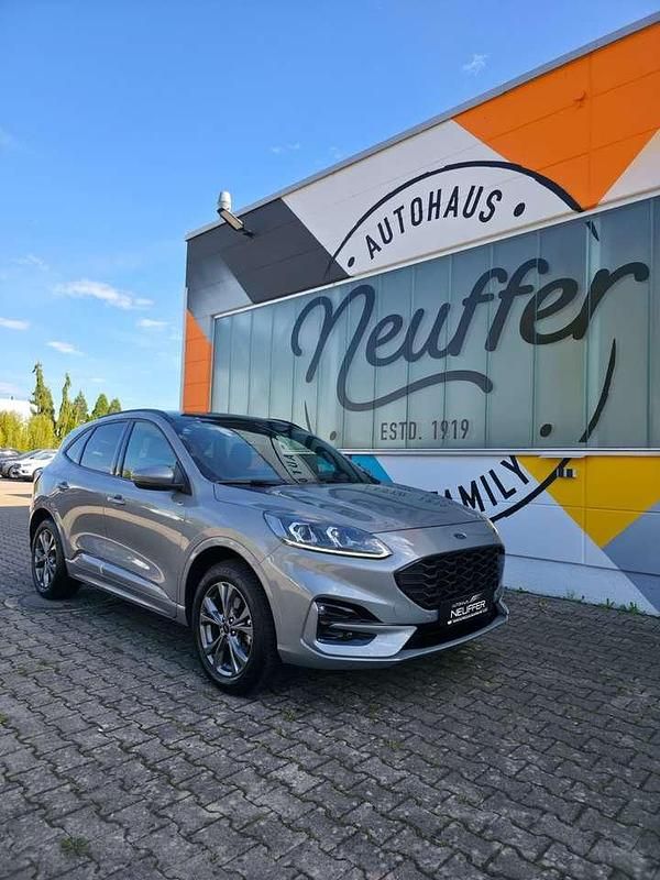 Solarsilber Gebraucht 2021 Ford Kuga ST-Line X SUV | 26.990 € (Fairer Preis) - Bild 1/3