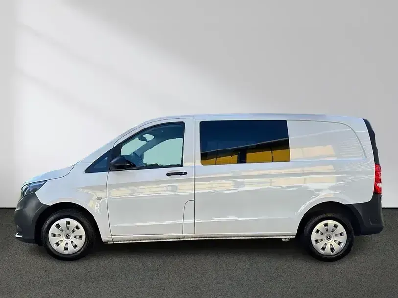 Gebraucht Mercedes Vito 136 PS (100 kW) 2021 Weiß Van