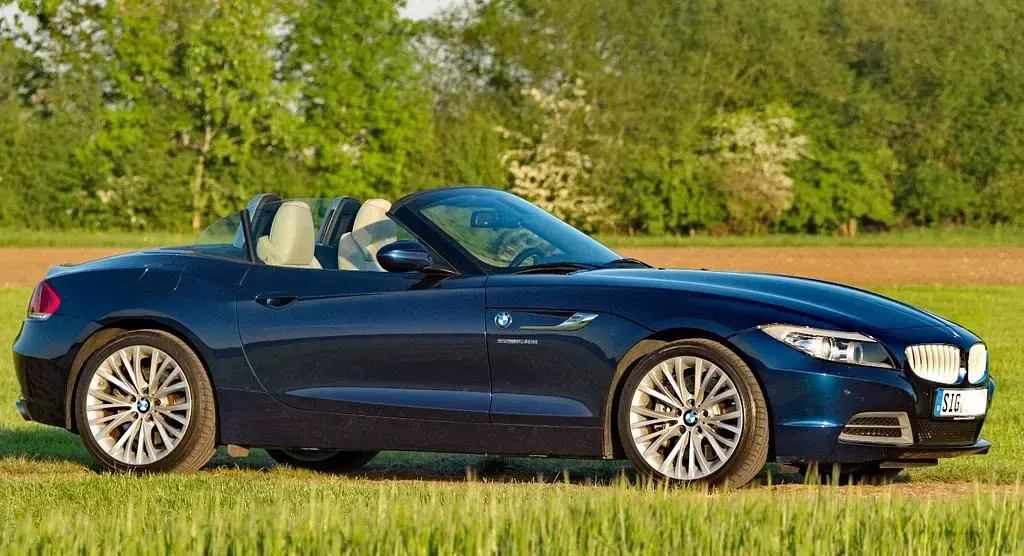 Gebraucht BMW Z4 Performance 306 PS (225 kW) 2009 Blau Cabrio