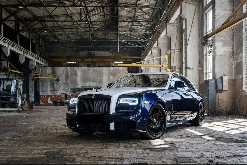 Schwarz Gebraucht 2019 Rolls Royce Ghost Limousine | 134.900 € - Bild 1/4