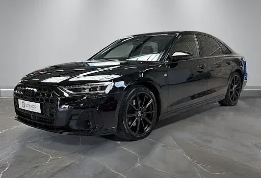 Gebraucht Audi A8 Comfort 286 PS (210 kW) 2023 Mythosschwarz metallic Limousine