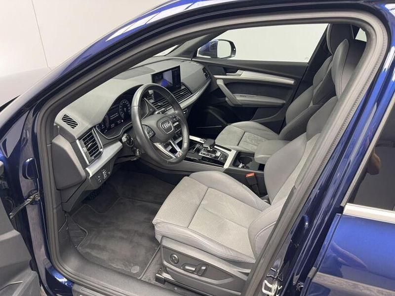 Gebraucht Audi Q5 S-Line 367 PS (269 kW) 2022 Navarrablau SUV