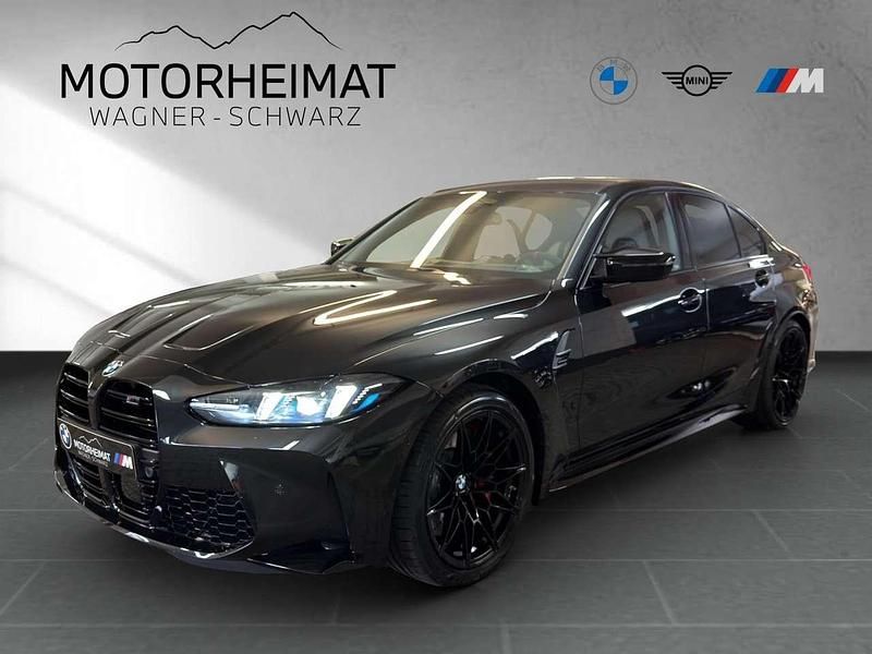 Neu BMW M3 Competition Edition 530 PS (389 kW) 2026 Black sapphire Limousine