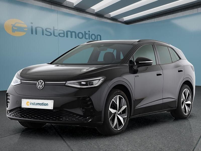 Schwarz Gebraucht 2025 VW ID.4 GTX SUV | 45.849 € (Fairer Preis) - Bild 1/4