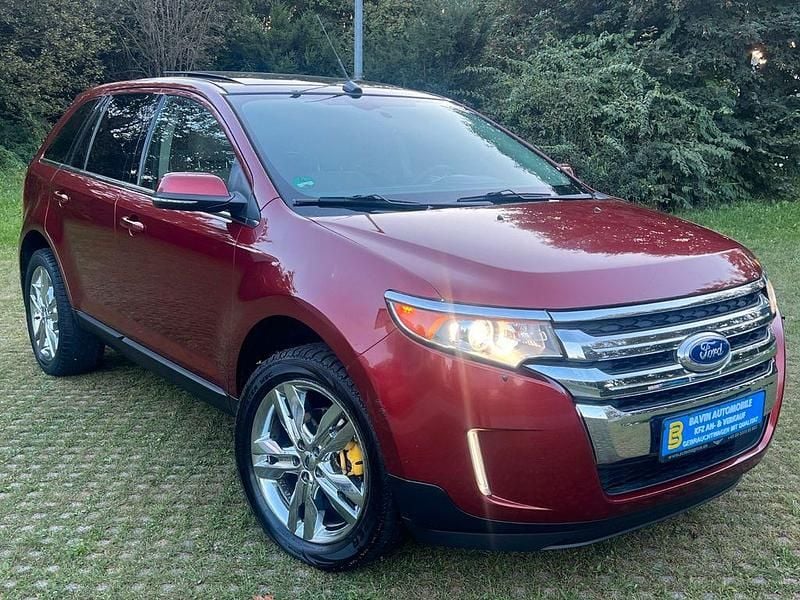 Gebraucht Ford Edge 288 PS (211 kW) 2014 Rot SUV