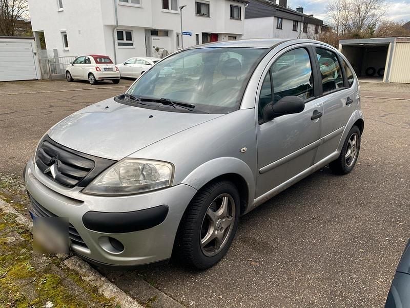 Gebraucht Citroën C3 60 PS (44 kW) 2009 Silber Kleinwagen