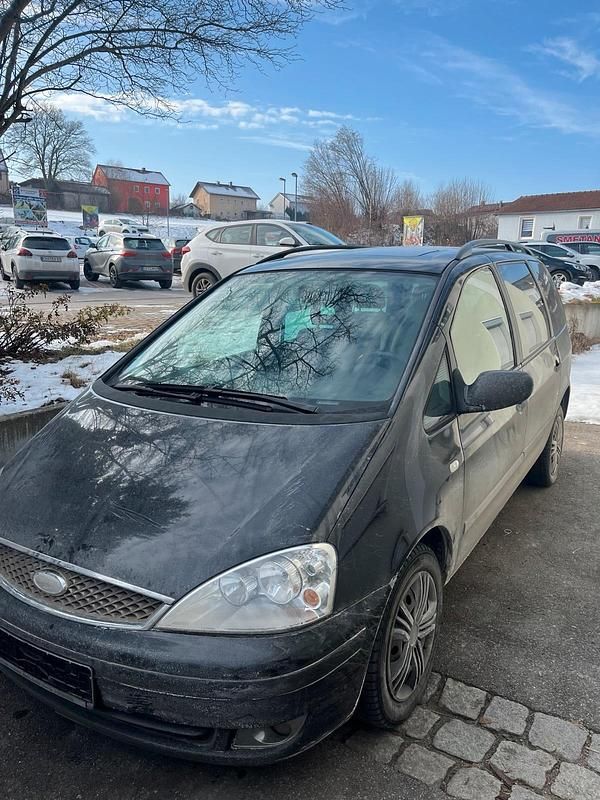 Schwarz Gebraucht 2004 Ford Galaxy Van / Kleinbus | 1.500 € (Guter Preis) - Bild 1/4