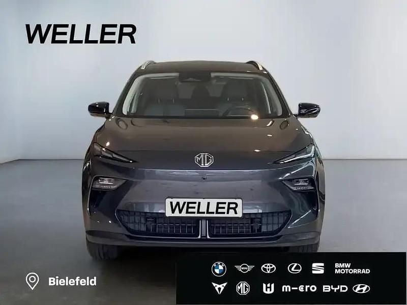 Uusi MG MGS5 EV 169 kW (231 HP) 2026 Harmaa Katumaasturi