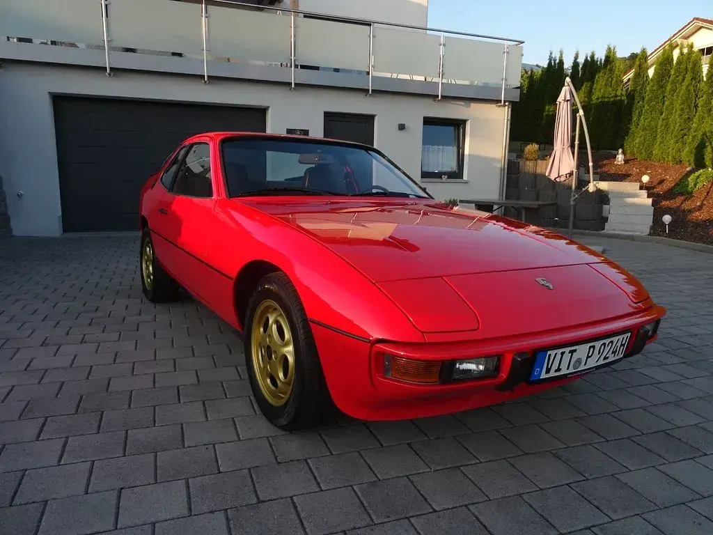 Gebraucht Porsche 924 125 PS (91 kW) 1977 Rot Coupé