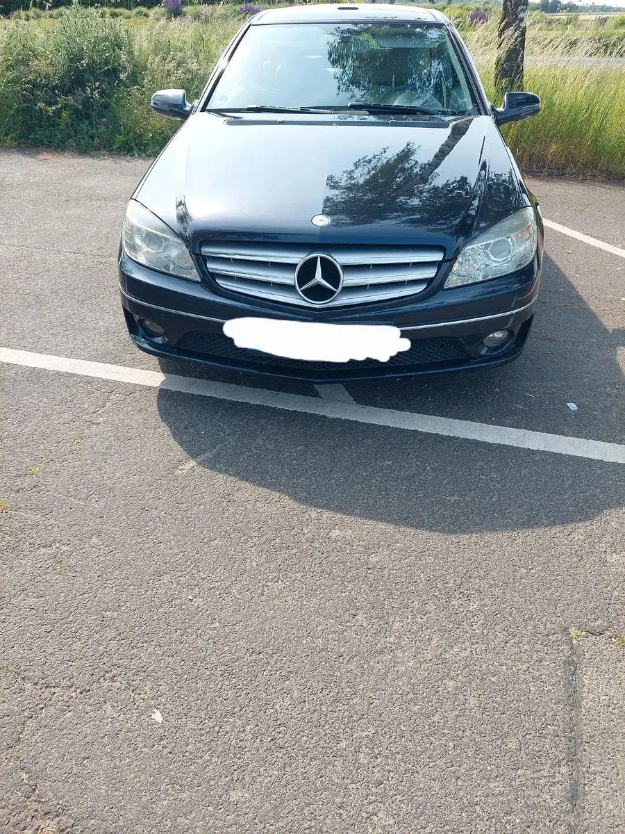 Gebraucht Mercedes CLC220 150 PS (110 kW) 2008 Schwarz Kleinwagen