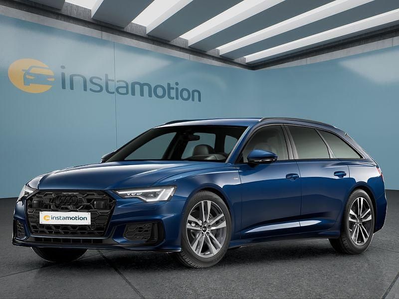 Blau Gebraucht 2025 Audi A6 Kombi | 54.049 € (Teuer) - Bild 1/4