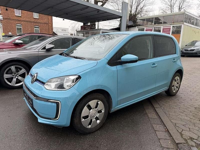 Gebraucht VW e-up! 61 kW (83 PS) 2022 Teal blue Kleinwagen