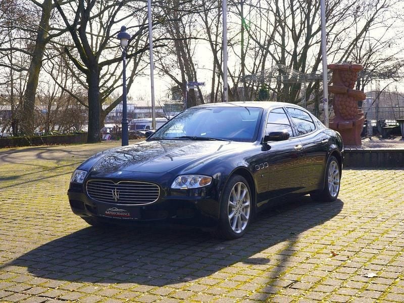 Gebraucht Maserati Quattroporte GT 400 PS (294 kW) 2005 Schwarz Limousine