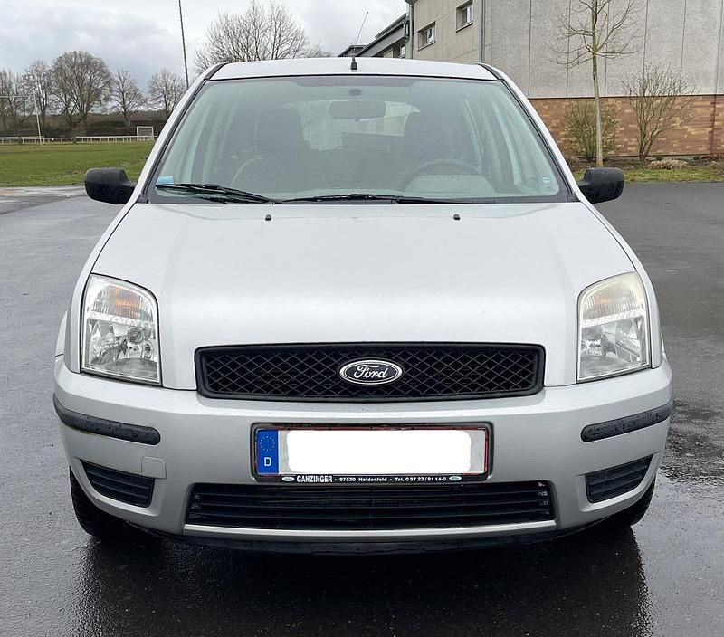Gebraucht Ford Fusion 101 PS (74 kW) 2005 Silber Kleinwagen