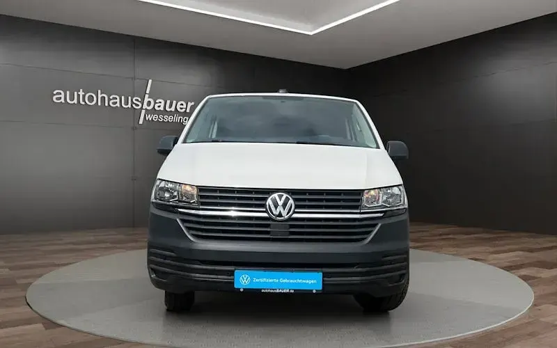 Occasion VW Transporter 110 ch (80 kW) 2021 Blanc Van