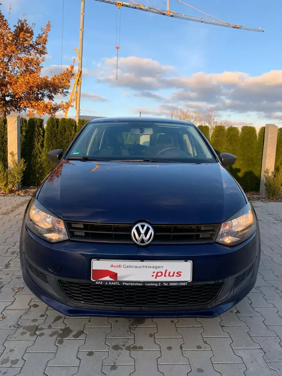Gebraucht VW Polo 73 PS (53 kW) 2009 Kleinwagen