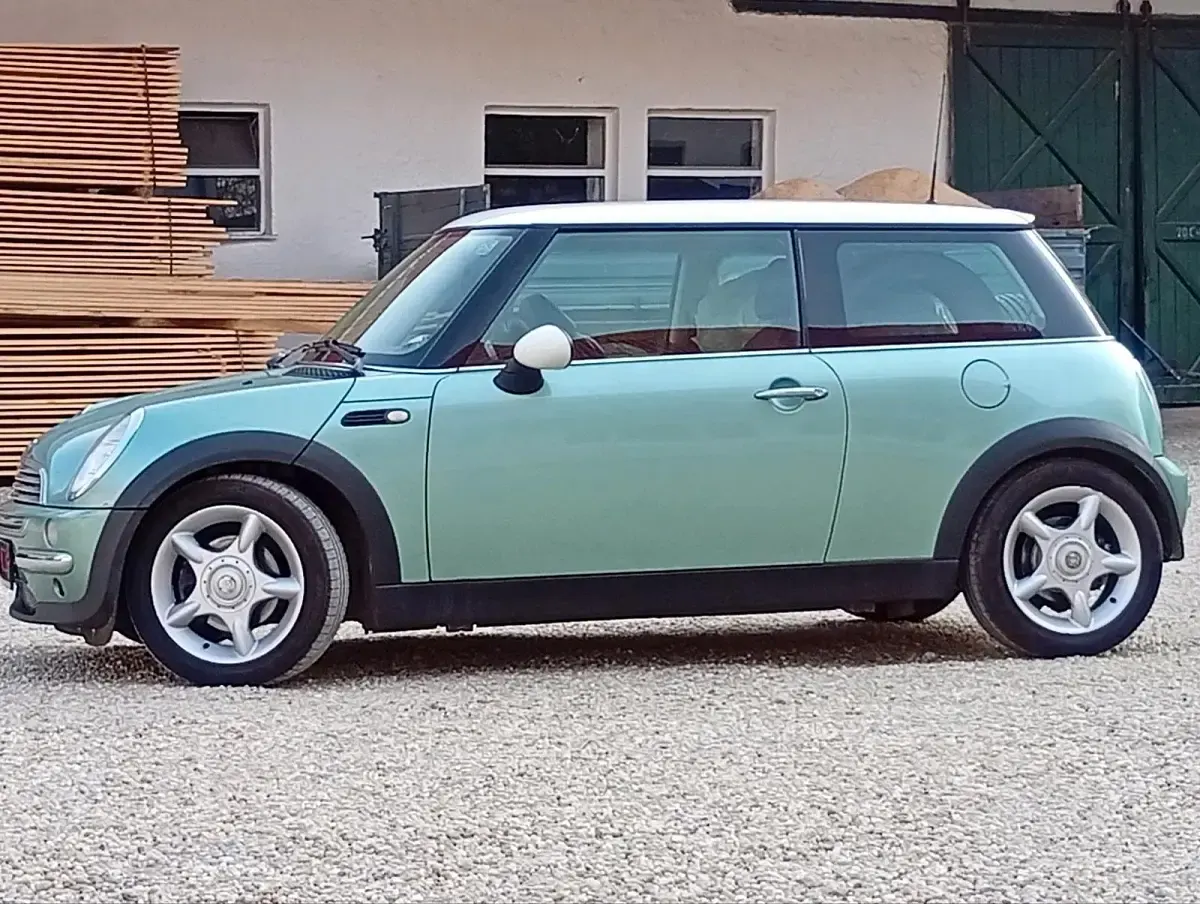 Gebraucht Mini Cooper Coupé 120 PS (88 kW) 2003 Grün Coupé