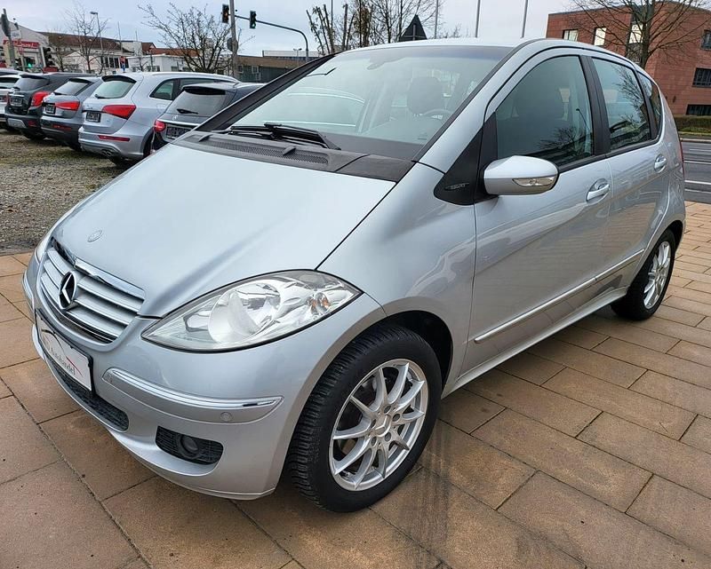 Gebraucht Mercedes A170 116 PS (85 kW) 2006 Silber Kleinwagen