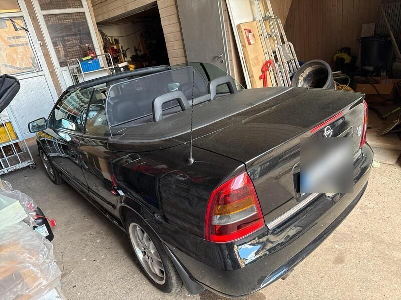 Rot Gebraucht 2003 Opel Astra Cabriolet Cabrio | 1.500 € (Superpreis) - Bild 1/4