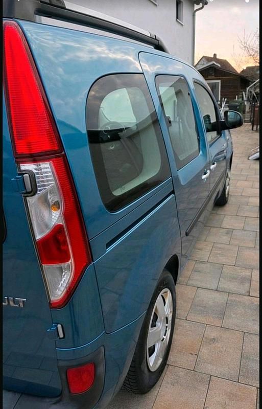 Gebraucht Renault Kangoo 115 PS (84 kW) 2017 Blau Van / Kleinbus