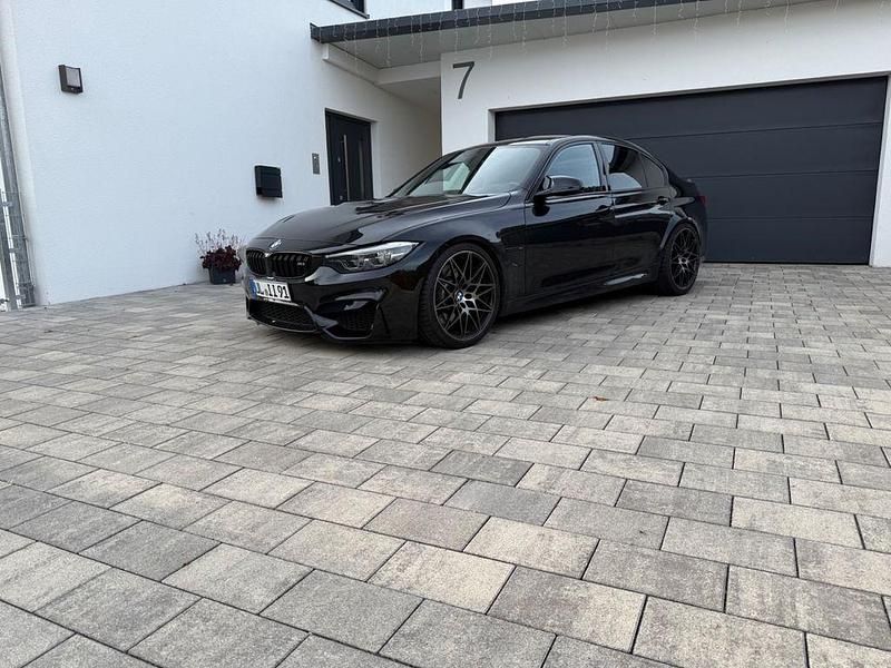 Schwarz Gebraucht 2018 BMW M3 Competition Edition Limousine | 63.400 € (Etwas zu teuer) - Bild 1/4