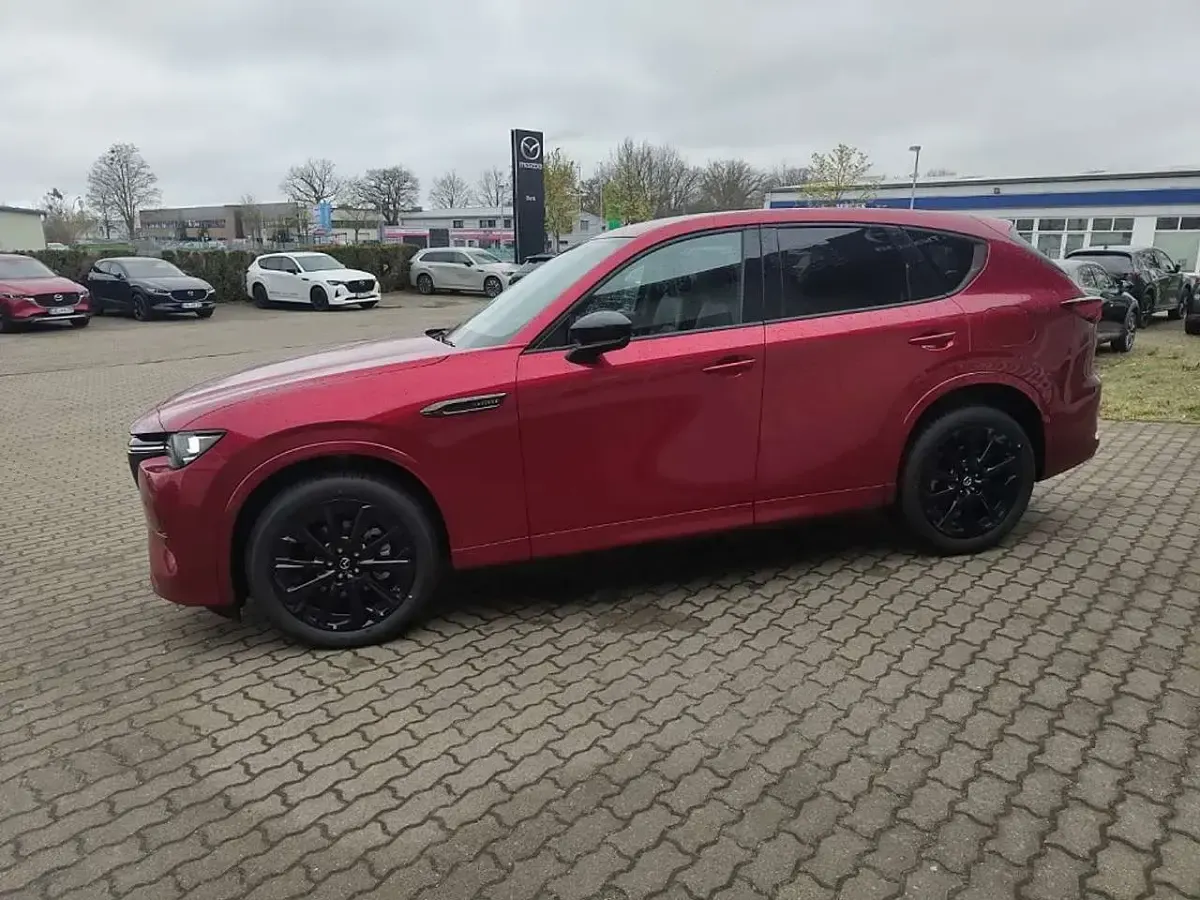 Neu Mazda CX-60 Homura-Line 254 PS (186 kW) 2026 Rot SUV