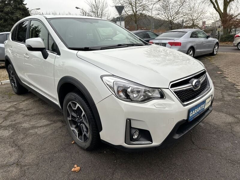 Gebraucht Subaru XV Trend 114 PS (83 kW) 2016 Weiß SUV