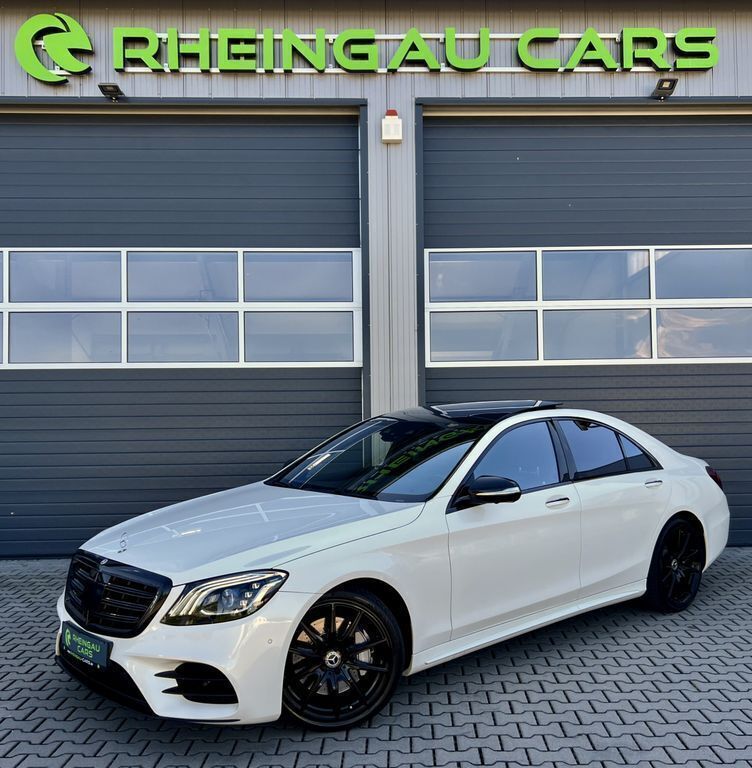 Weiß Gebraucht 2018 Mercedes S400 Limousine | 49.990 € (Fairer Preis) - Bild 1/4