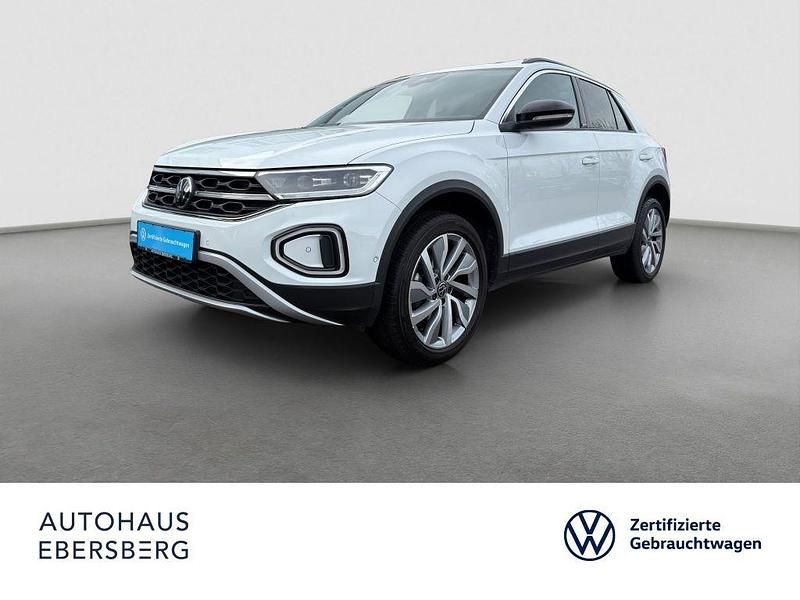 Gebraucht VW T-Roc 150 PS (110 kW) 2024 Weiß SUV