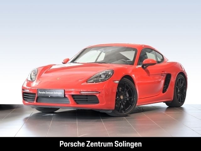 Rot Gebraucht 2024 Porsche Cayman Coupé | 70.718 € (Fairer Preis) - Bild 1/4