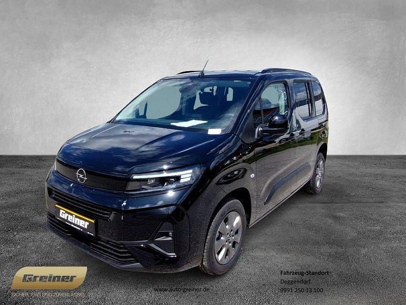 Schwarz (karbon schwarz) Neu 2025 Opel Combo Edition Van / Kleinbus | 29.780 € (Etwas zu teuer) - Bild 1/4