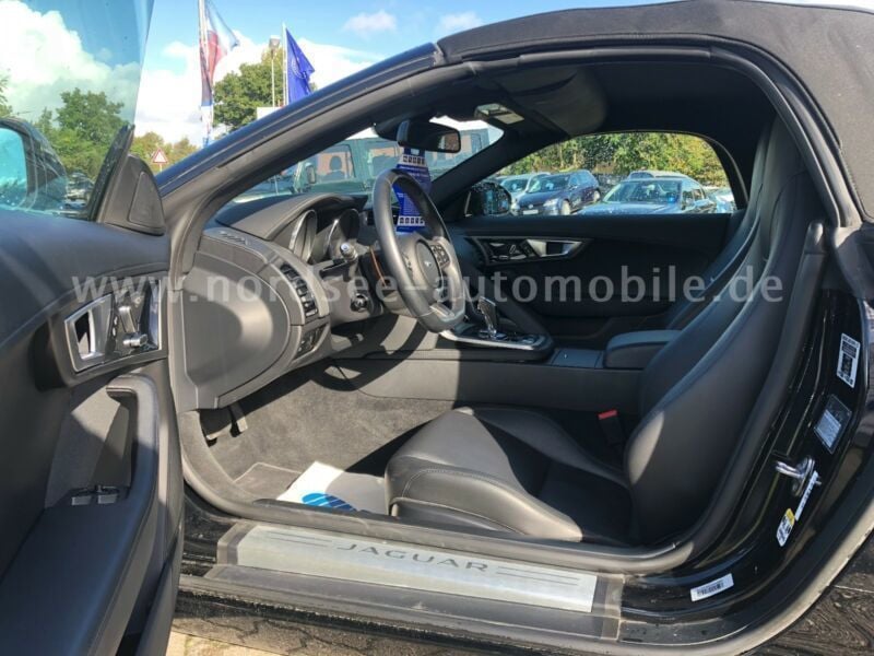 Verkauft Jaguar F Type Cabriolet Black Gebraucht 2015