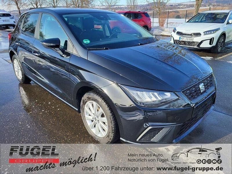 Gebraucht Seat Ibiza Style 116 PS (85 kW) 2025 Midnight schwarz metallic Kleinwagen