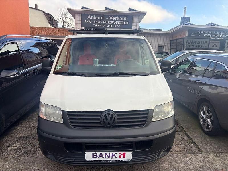 Gebraucht VW Transporter 131 PS (96 kW) 2008 Grau Van