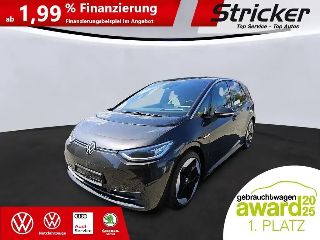 Second-hand VW ID.3 150 kW (204 CP) 2020 Gri Hatchback