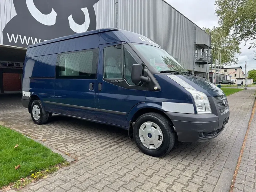 Gebraucht Ford Transit 125 PS (91 kW) 2013 Blau Pickup