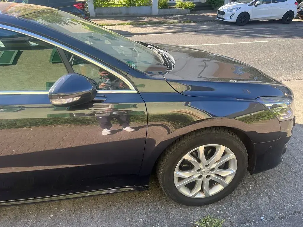 Gebraucht Peugeot 508 Active 150 PS (110 kW) 2015 Grau Limousine