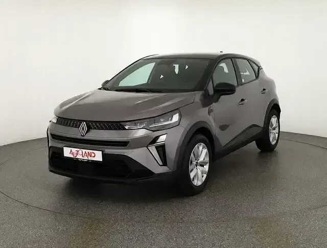 Ny Renault Captur 110 HK (80 kW) 2025 Svart SUV